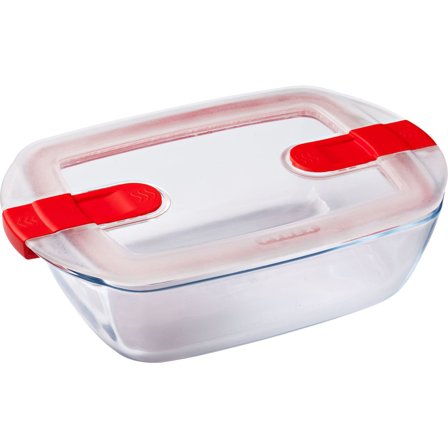 Pyrex Cook & Heat glasform med lock 1,2 liter | Matlagning > Kokkärl & Stekpannor > Lock till kokkärl > Lock | Bagaren och Kocken