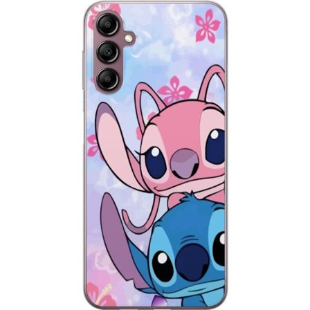 Yhteensopiva Puhelinkuori Samsung Galaxy A14 5G Stitch & Angel