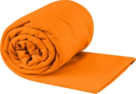 Sea to summit Pocket Towel XL Men toiletries Orange OneSize