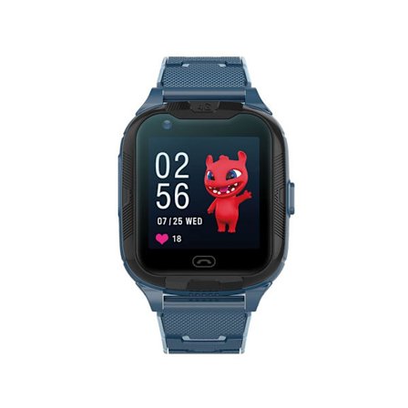 Maxlife smartwatch 4G, Wifi, GPS, MXKW-350 - Blå