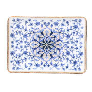 Flat tallerken Blocho Kratos 1