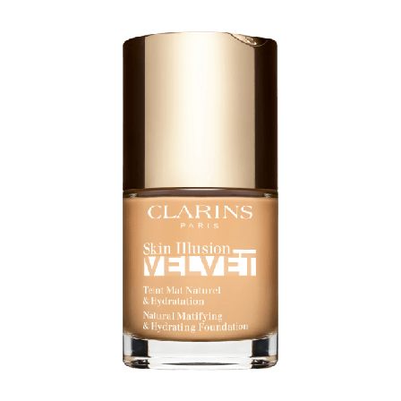 Clarins Skin Illusion Velvet Foundation Dam Beige 30 ML