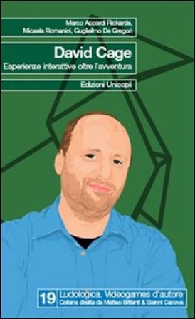 David Cage. Esperienze interattive oltre l'avventura Marco Accordi Rickards