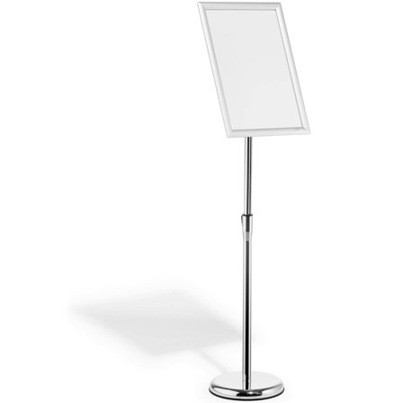 DURABLE Floor Stand with Aluminium Snap Frame A3 - 479923