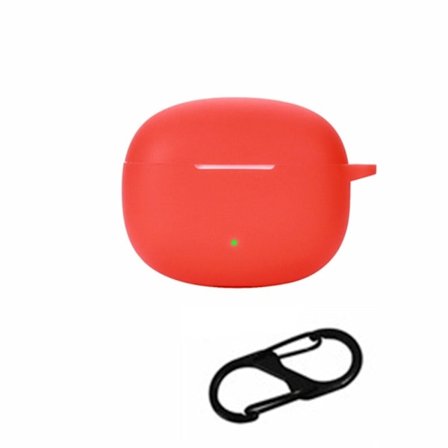 Honor Earbuds X3i silikoneetui med spænde - Rød