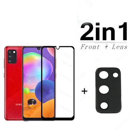 Galaxy S20 FE Skærmbeskytter + Kameralinseudskiftning 2.5D HD 0,3mm