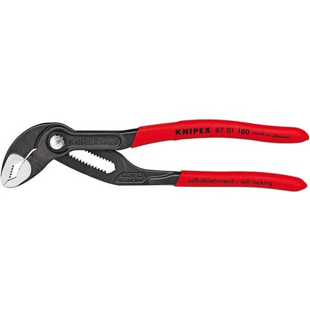 Knipex 8701180 Cobra Polygriptang 180mm, Håndverktøy
