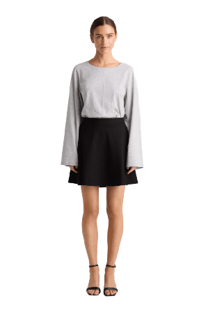 Residus Elvie Skirt - Black Kjolar Dam Svart XS