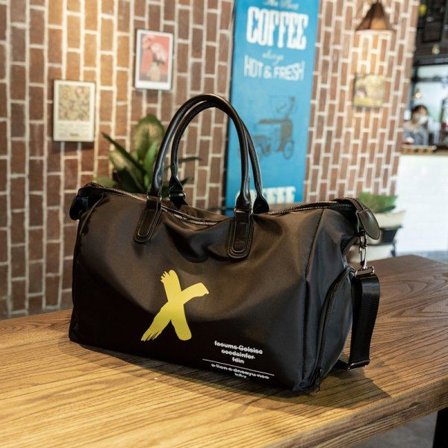 IC Våt- och torr sport- och fitnessväska crossbody stor kapacitet