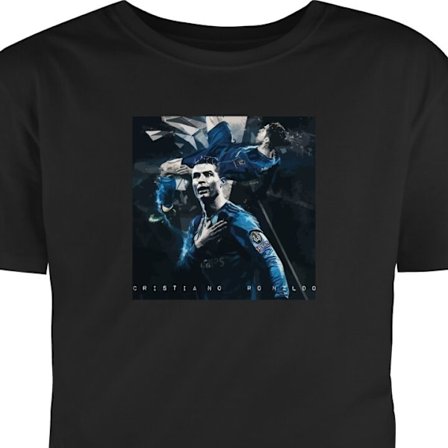 Barn T-skjorte Ronaldo