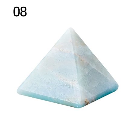 Crystal Pyramid Pyramid Model 08 08
