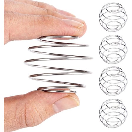 Rostfritt Stål Blandnings Proteinboll, Milkshake Protein Shaker Boll,