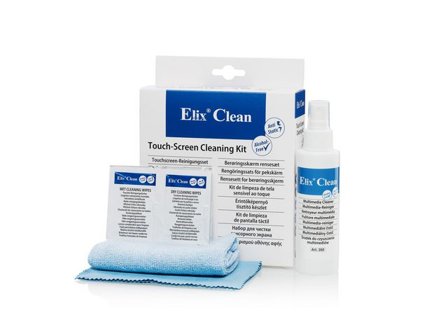 Elix Rengöringskit för pekskärm - Lyreco - Datorprodukter - Datorrengöring - Rengörings-servetter