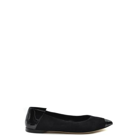 Giuseppe Zanotti Ballerinas , Zwart , Dames , Maat: 36 EU
