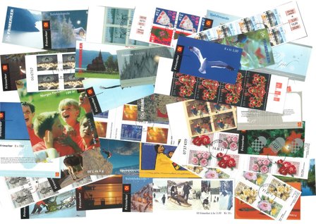 Norge - Luksusstemplede hæfter