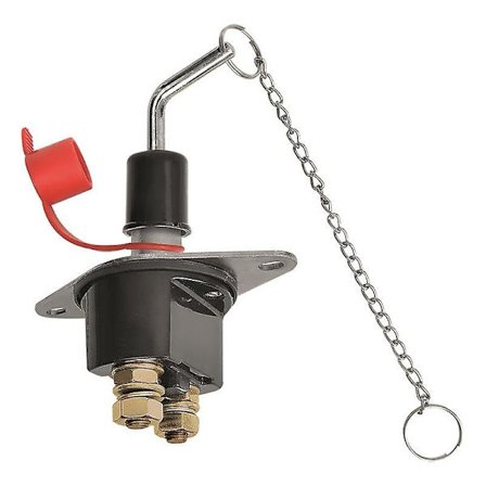 Hovedstrømafbryder til batteri, kraftig udførelse, 2-polet (FMY)