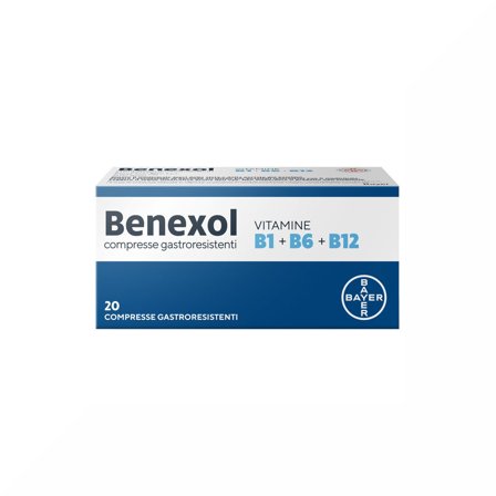 Benexol Trattamento per Carenza di Vitamine Gruppo B con Vitamina