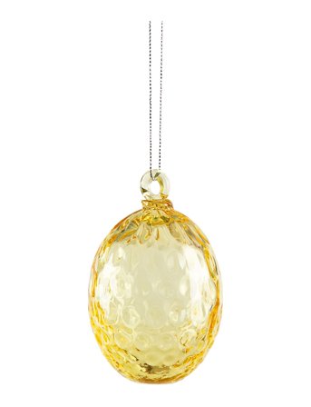 Kodanska Danish Summer Easter Egg - Yellow - ONE SIZE