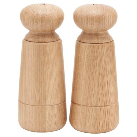 House doctor Wardha salt- och pepparkvarn, ek | Matlagning > Köksredskap > Kryddkvarnar > Salt/ pepparkvarn | Bagaren och Kocken