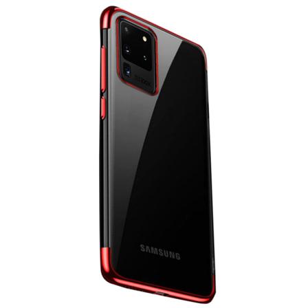 TG støtdempende silikondeksel - Samsung Galaxy S20 Ultra Rød