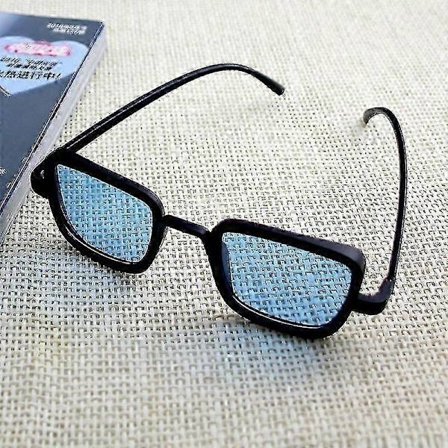 Retro Firkantede Solbriller med Spejlglas til Kvinder med UV-beskyttelse - På Lager