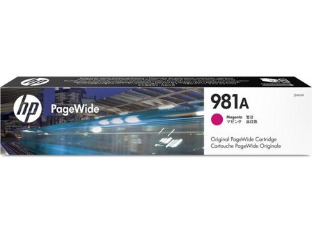 HP 981A - magenta - original - PageWide - blekkpatron