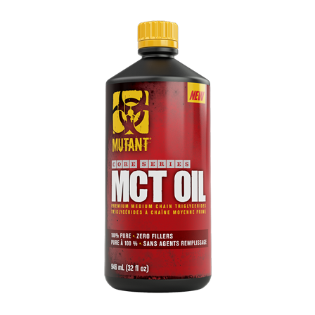 Omega-3 Mutant Core Series MCT Oil 946ml - Bodyman.dk