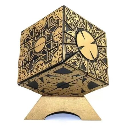 Lock Cube Hellraiser Puzzle Box Moveable Lament IQ Games