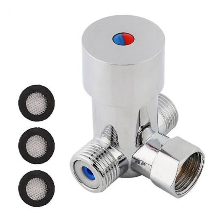 G1/2 varmt og koldt vand blandingsventil termostatisk blander temperaturstyring til automatisk vandhane