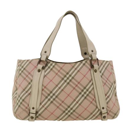 Burberry Vintage Tote Tass , Roze , Dames , Maat: ONE Size Vintage Tassen