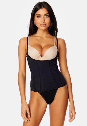 DORINA - Alina Shaping Torsette L - BK0001 Black - Shapewear - Dam - Bubbleroom