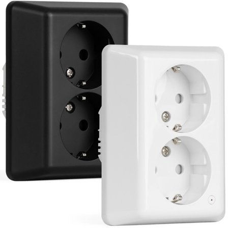 Futurehome Smart Stikkontakt Innfelt Hvit