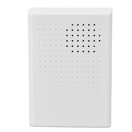 12V Johdollinen Elektroninen Ovello Dingdong Soittoääni 90dB Valkoinen Kulunvalvonta Hotelliin Kotiin