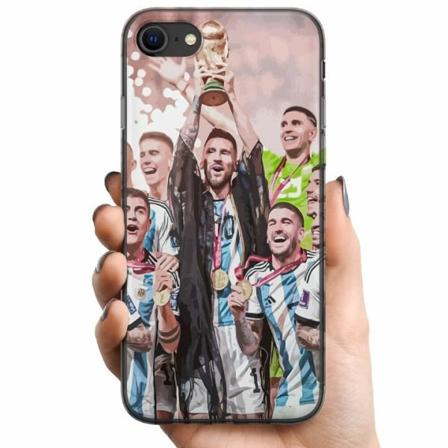Apple Iphone Se (2022) Tpu Mobilskal Messi