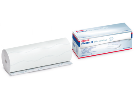 Leukoplast Fixomull Skin Sensitive Fikseringstape, 15 cm x 5 m, 1 stk.