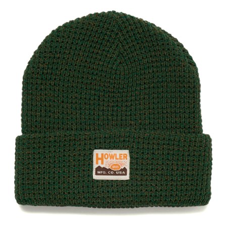 Howler Bro's Hawkeye Beanie HB Manufacturing Co. - Forest Moss