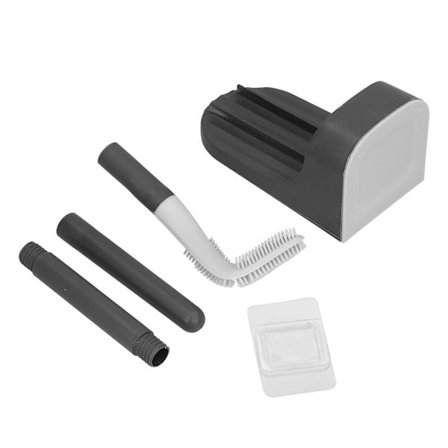 Avtakbar Vanntett Sklisikker Toalettbørste med Unikt Golfbørstehode