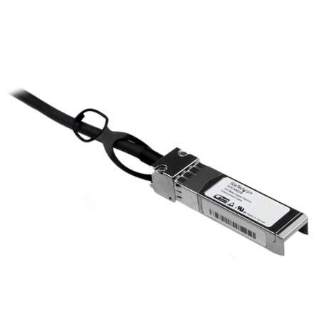 StarTech Cisco SFP-H10GB-CU2M Compatible 2m 10G SFP+ to SFP+ Direct Attach Cable Twinax, 10GbE SFP+ Copper DAC 10 Gbps Low Power Passive Transceiver