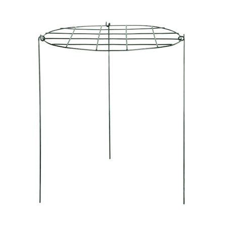Hagegitter Formet Jern Metall Plantestativ Jordbærstativ Plantestøtte Stake