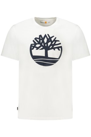 Timberland T-shirt Maniche Corte Uomo Bianco