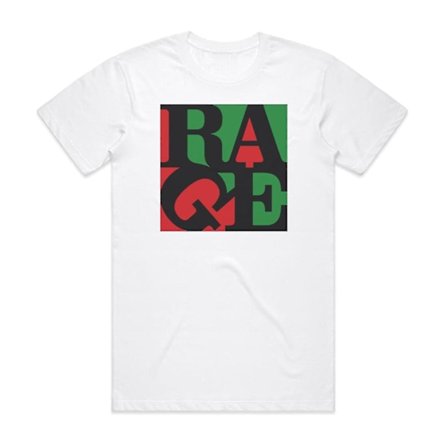 Rage Against The Machine Renegades T-shirt Vit