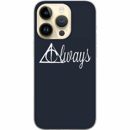 Apple Iphone 14 Pro Genomskinligt Skal Harry Potter