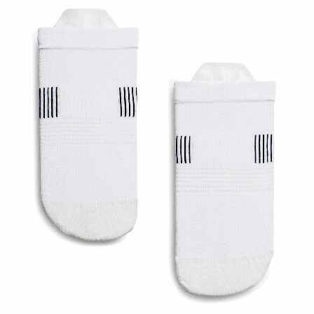 On Ultralight Low Sock M White/Black