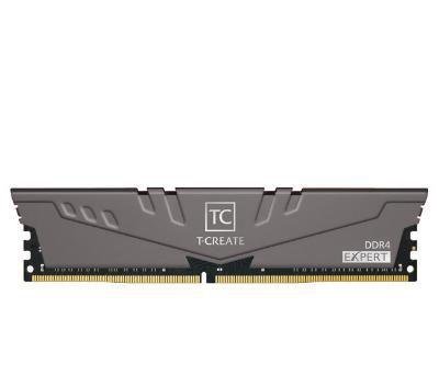 Team Group T-CREATE EXPERT OC10L - DDR4 - sett - 32 GB: 2 x 16 GB - DIMM 288-pin - 3600 MHz / PC4-28800 - ikke-bufret