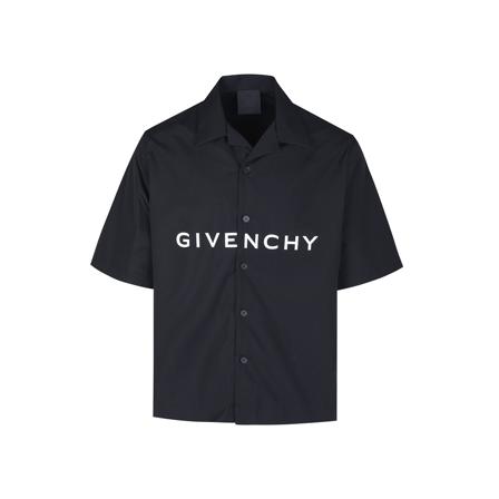 Givenchy, Blouses & Shirts Czarny, Mężczyzna, Rozmiar: M