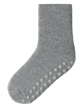name it | Nmfwaksi Wo/Bl Terry Sock W/Non Skid | 28-30