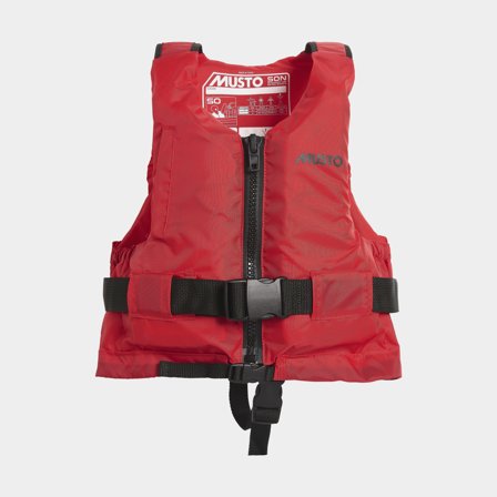 Svømmevest til børn Musto Jr Buoyancy Aid 50N True Red, JS (25 - 40 kg)