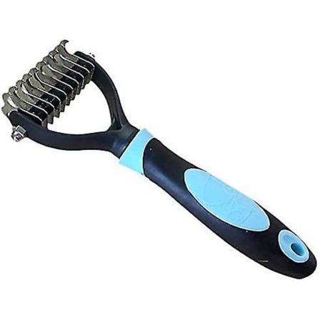 Hunde børste langt hår, katte børste, pels kam, underuld børste, underuld børste, pels børste, knude fjernelse, massage hundekam