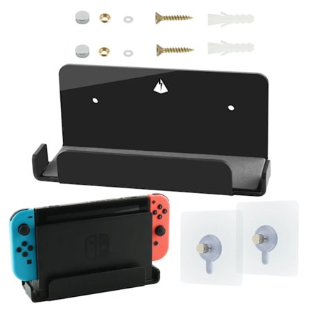 Väggfäste för Nintendo Switch Dock Station