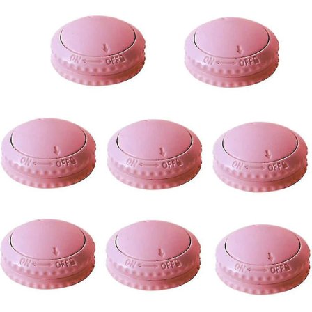 Dynetklips Dyneholder Anti-skli Dynetrekk Klips Høy Elasticitet Komfortabel Klemmer Griper Klips Husholdning Anti-skli Enhet (rosa)(8stk